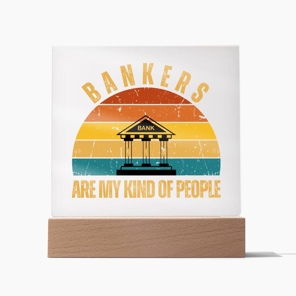 Bankers Plaque