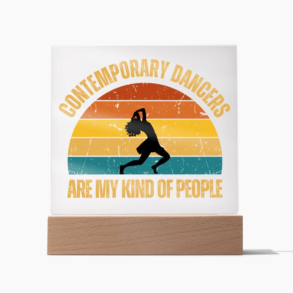 Contemporary Dancers Plaque