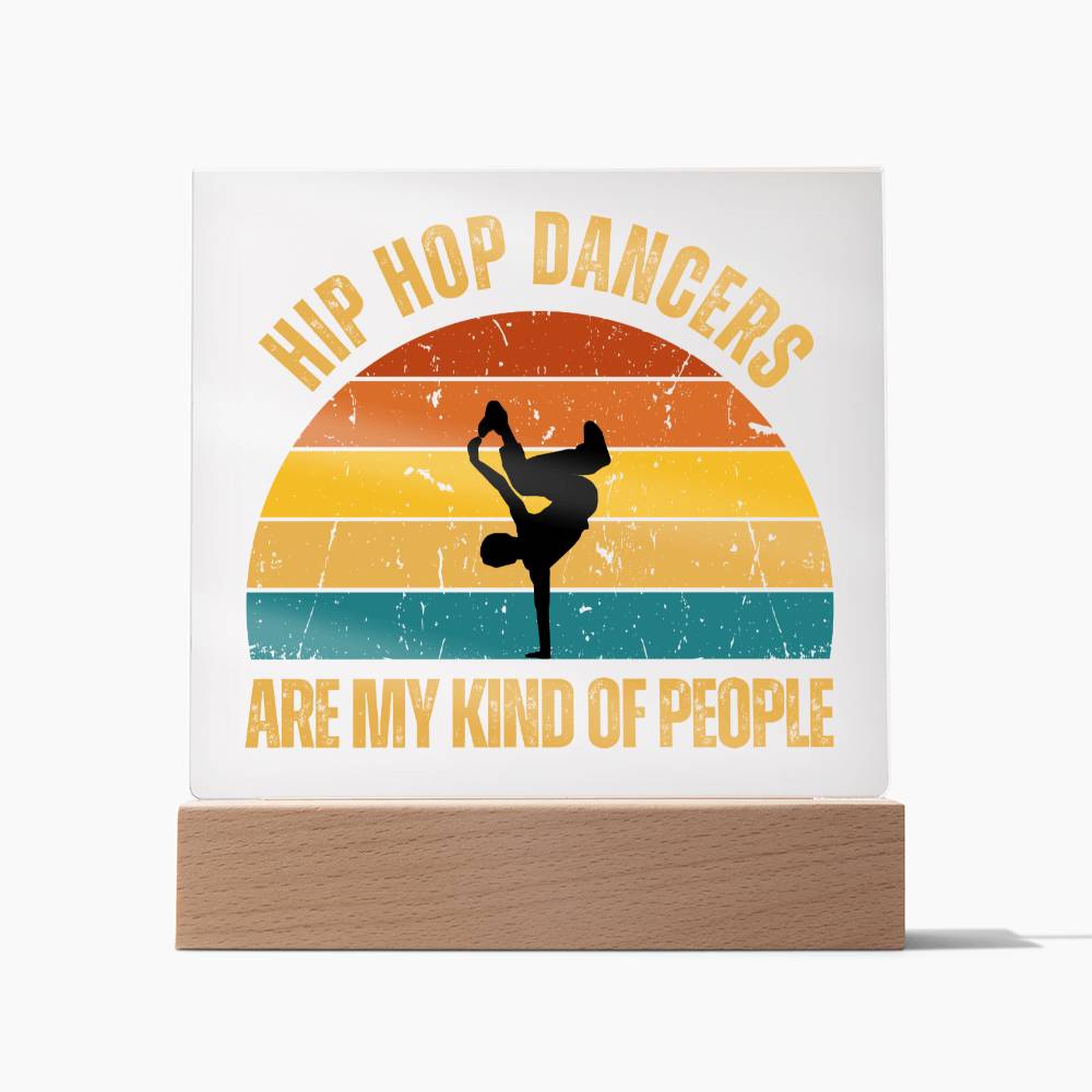 Hip Hop Dancers Plaque
