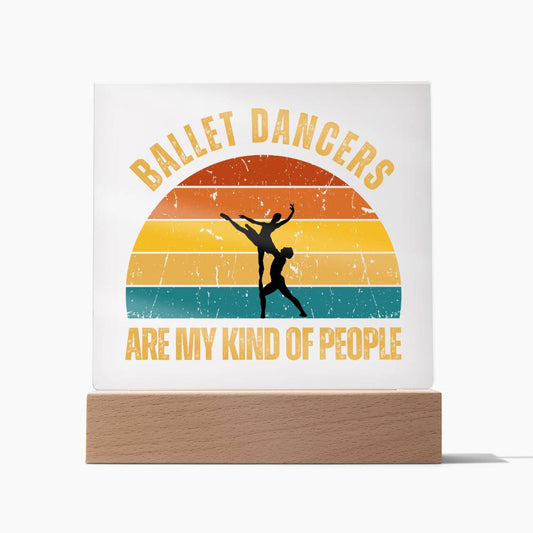 Ballet Dancers Plaque