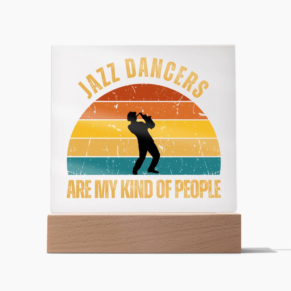 Jazz Dancers Plaque