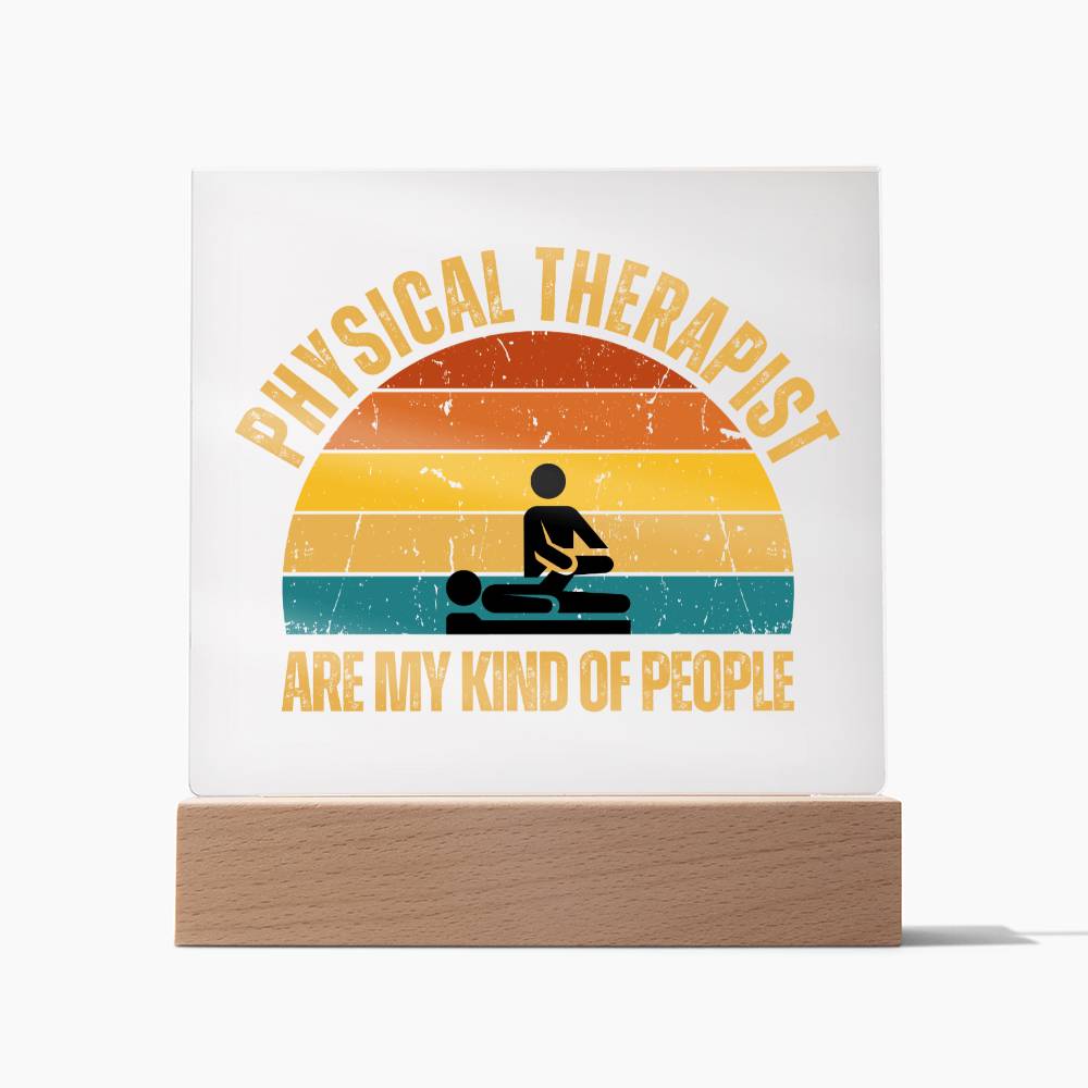 Physical Therapist Plaque