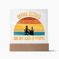 Office Clerks Plaque