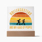 Rollerskaters Plaque