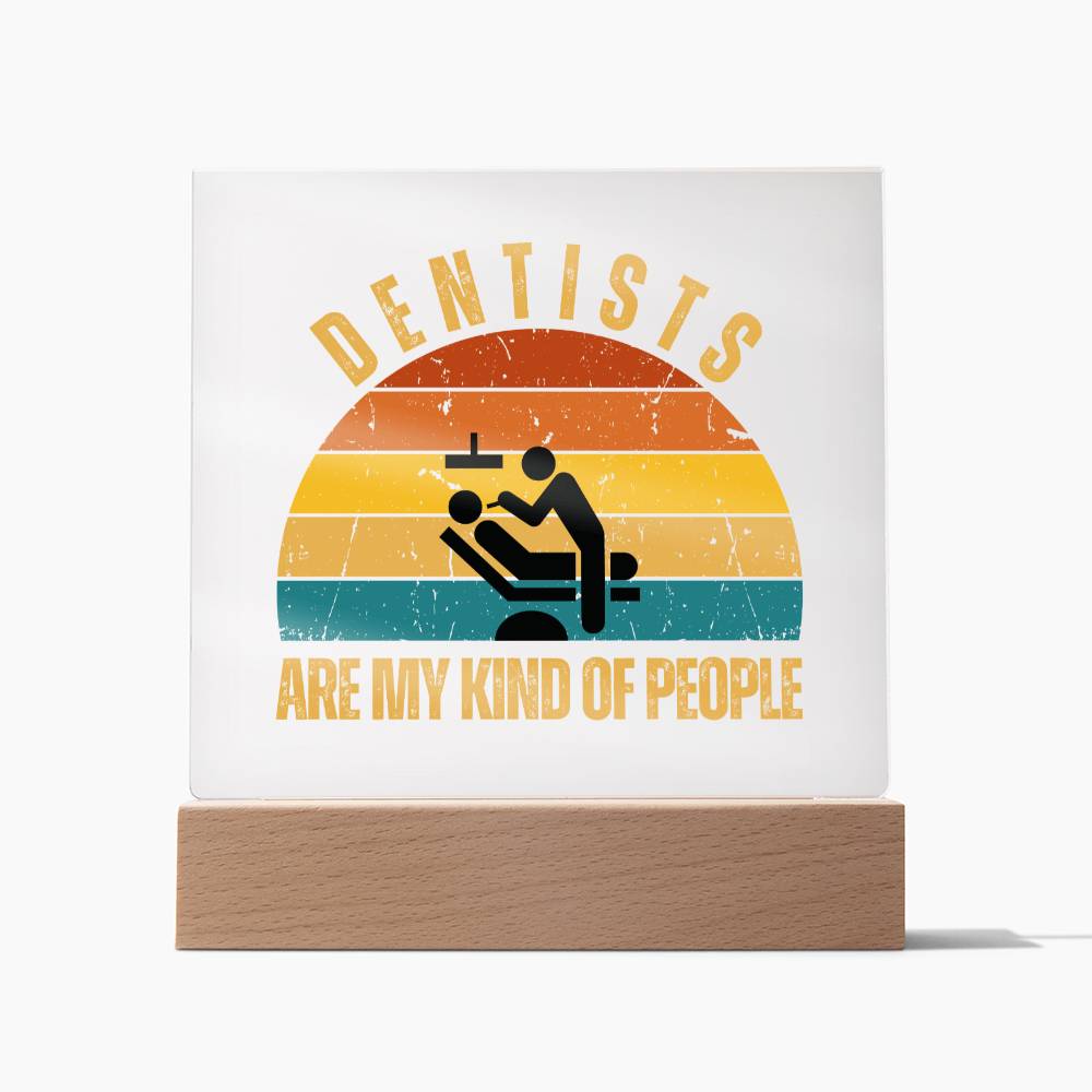Dentists Plaque