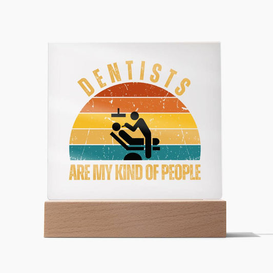 Dentists Plaque