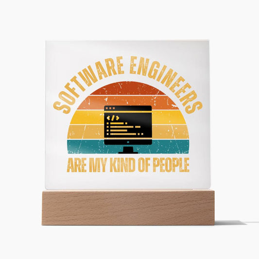 Software Engineers Plaque
