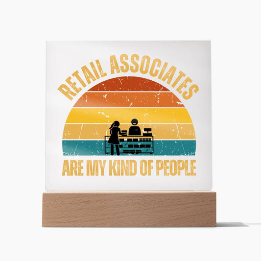 Retail Associates Plaque