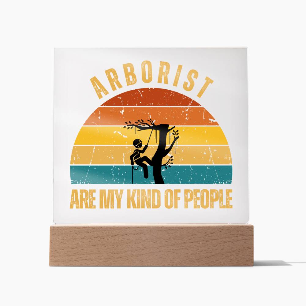 Arborist Plaque