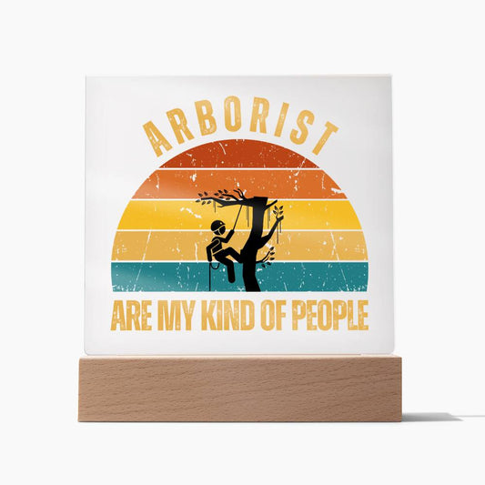 Arborist Plaque
