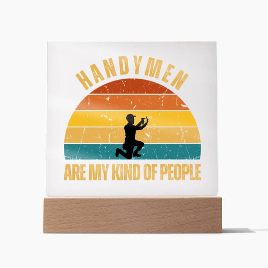 Handymen Plaque
