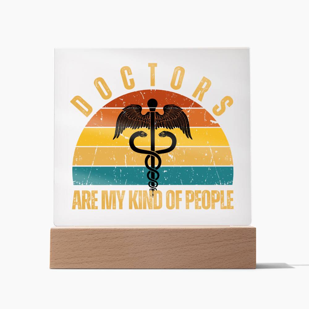 Doctors Plaque