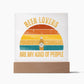 Beer Lovers Plaque