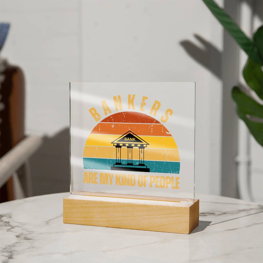 Bankers Plaque
