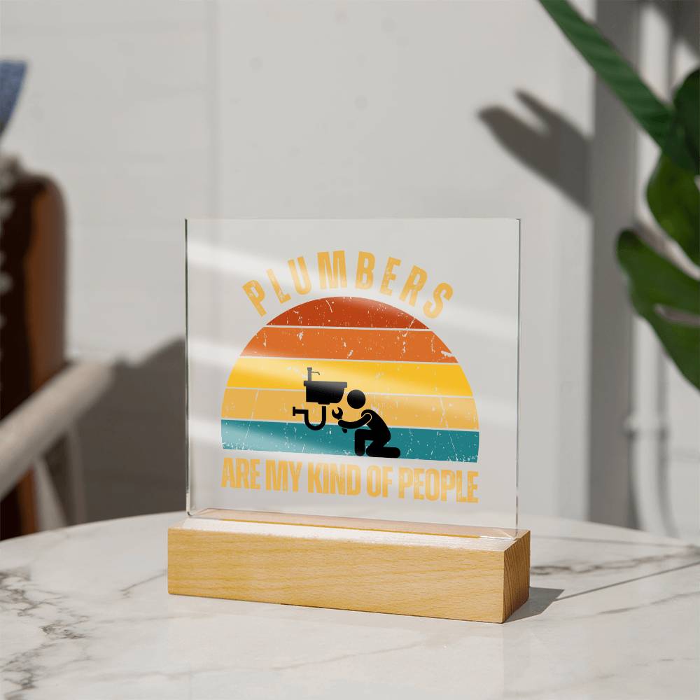 Plumbers Plaque