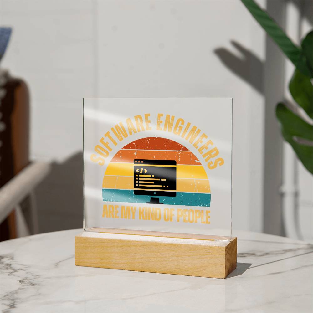 Software Engineers Plaque