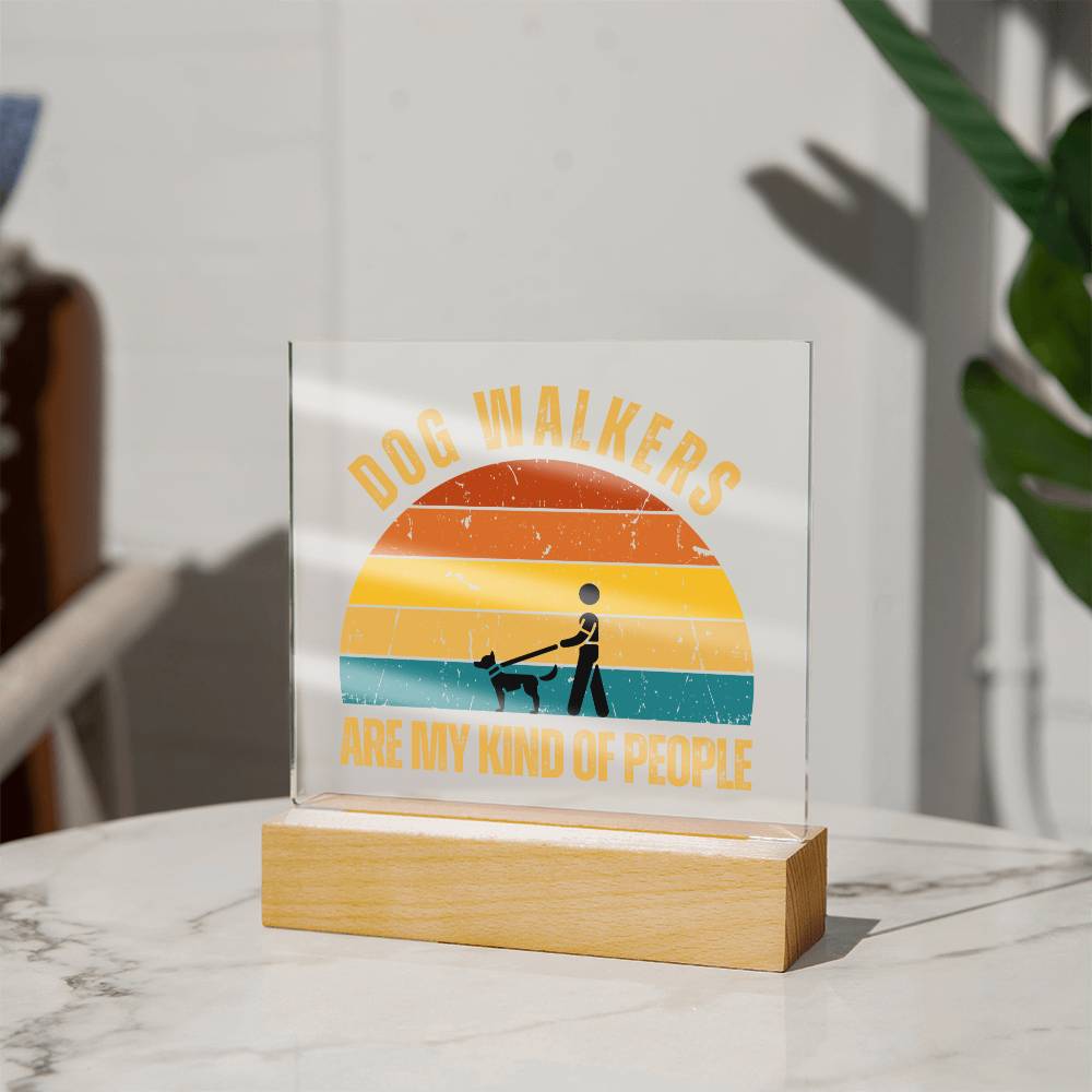 Dog Walkers Plaque
