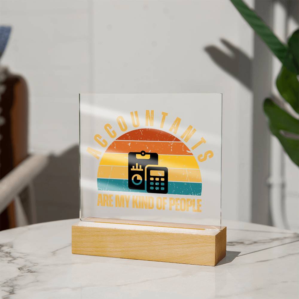Accountants Plaque