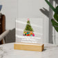 Night Light Plaque- Christmas Tree
