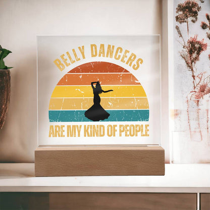 Belly Dancers Plaque