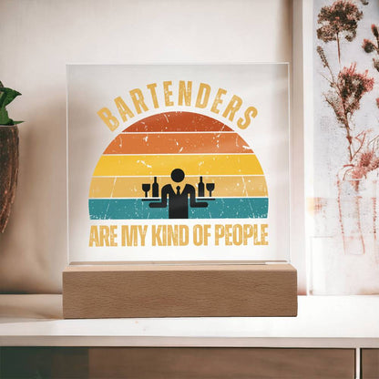 Bartenders Plaque