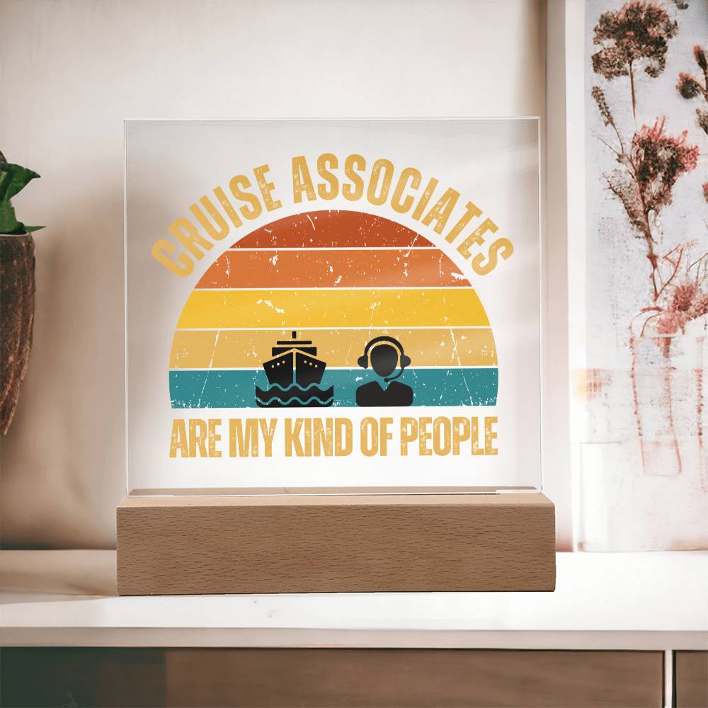 Cruise Associates Plaque