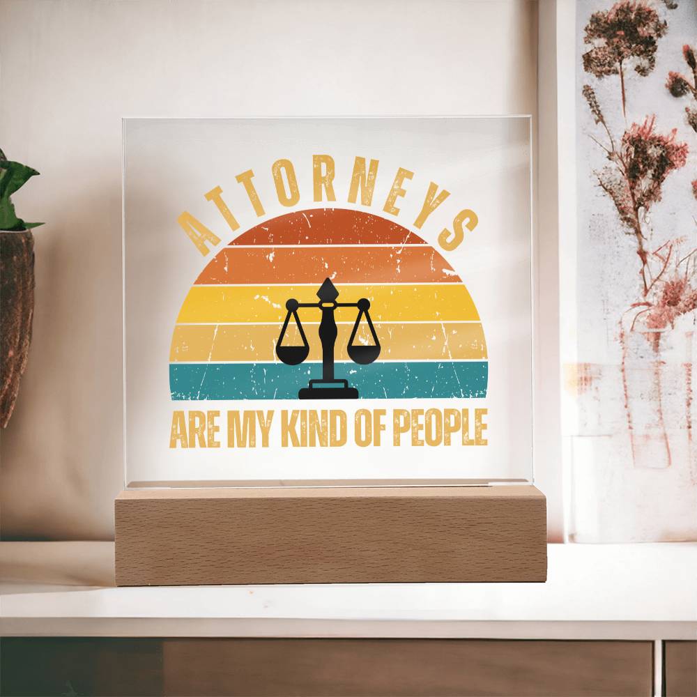 Attorneys Plaque