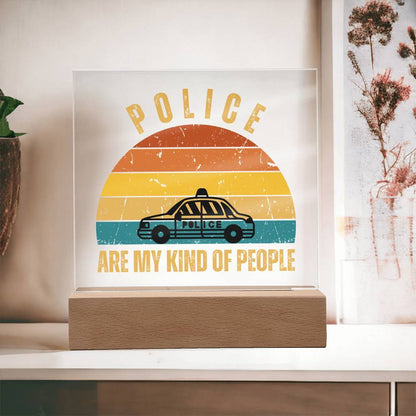 Police Plaque