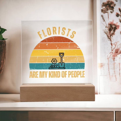 Florists Plaque