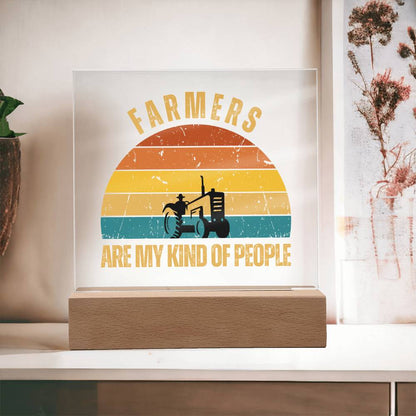 Farmers Plaque