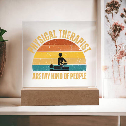 Physical Therapist Plaque