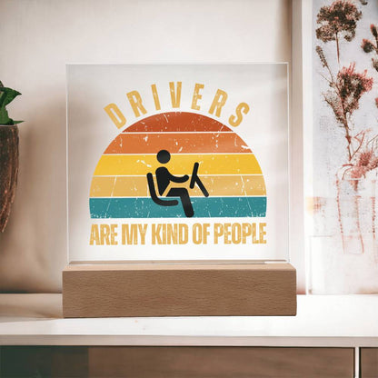 Drivers Plaque