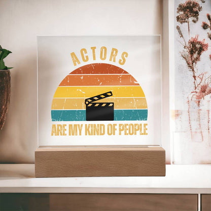 Actors Plaque