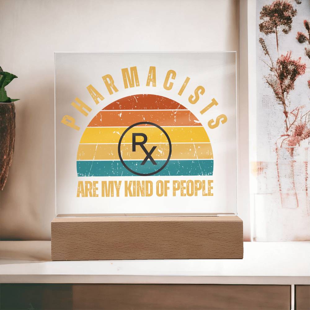 Pharmacists Plaque