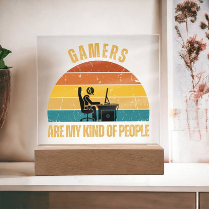 Gamers Plaque