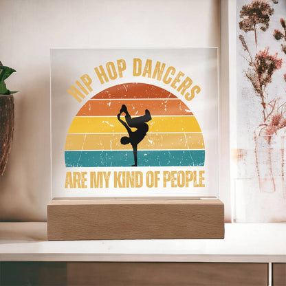 Hip Hop Dancers Plaque