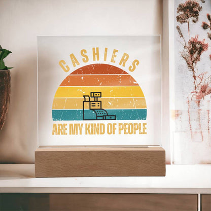 Cashiers Plaque
