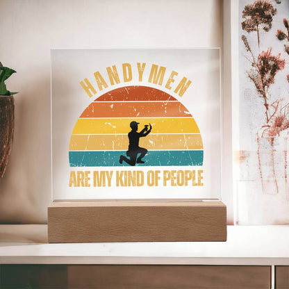 Handymen Plaque
