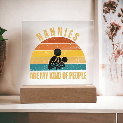 Nannies Plaque
