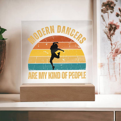 Modern Dancers Plaque