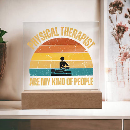 Physical Therapist Plaque