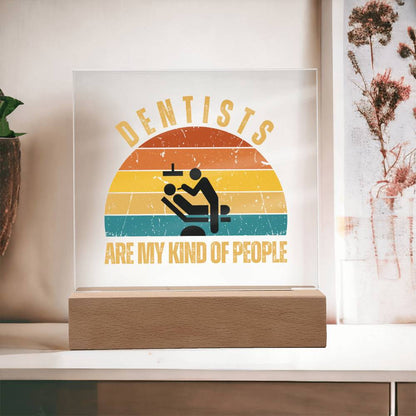 Dentists Plaque