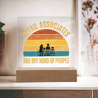 Retail Associates Plaque