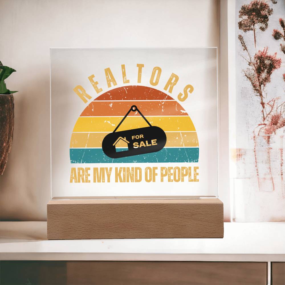 Realtors Plaque