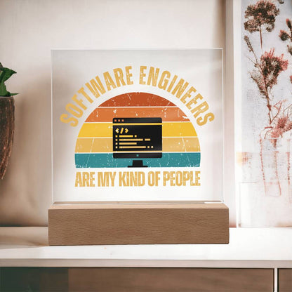 Software Engineers Plaque