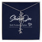 Mom Flower Name Necklace