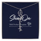 Mom Flower Name Necklace