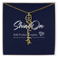 Mom Flower Name Necklace