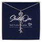 Mom Flower Name Necklace