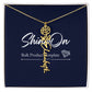 Mom Flower Name Necklace